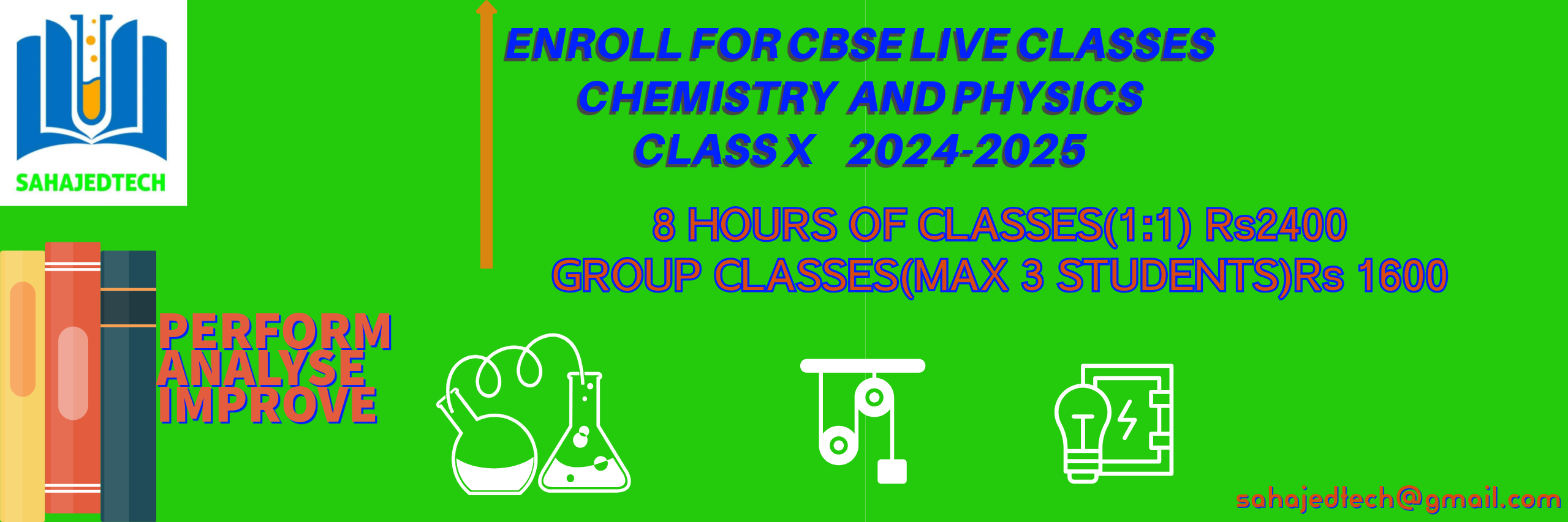  C.B.S.E. LIVE CLASSES FOR PHYSICS AND CHEMISTRY image